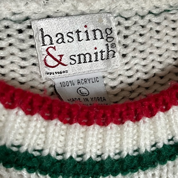 Vintage Holiday Sweater - Picture 2 of 3